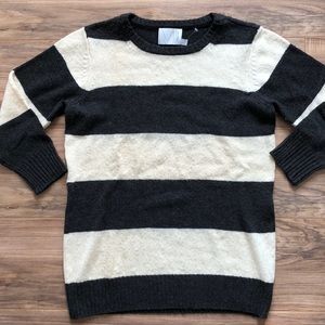 NWOT Michael Stars sequin striped sweater 2